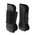 thumbnail image 3 of 1 Par De Botas Sunnimix Envolturas Protectoras Para Patas Traseras O Delanteras Negro, 3 of 8
