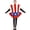 A, variant on 4th of July Outfit Red White Blue Eagle Costume for Adults,Men Women American Flag Costume,Independence-Day Patriotic Party Costume Accessories
