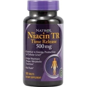 Niacin 500mg Time Release Natrol 100 Caps