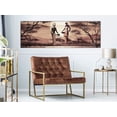 thumbnail image 2 of Tiptophomedecor Stretched Canvas Landscape Art - African Women - Stretched & Framed Ready To Hang Art, 2 of 3