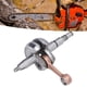 thumbnail image 4 of Cigüeñal De Motosierra, Cigüeñal De Motor, Acero De Aleación De Sujeción Estable Para STIHL 029 039 MS290 MS390 MS310 Ccdes Otros, 4 of 8