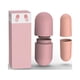 thumbnail image 1 of Tapones para los oídos con cancelación de ruido, suaves y con protección auditiva para dormir y trabajar, con cápsula de almacenamiento, color rosa., 1 of 12