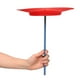 thumbnail image 5 of Juego de 6 platos giratorios con 6 palos para niños y niñas, ideal para pasatiempos de circo, malabarismo y espectáculos, 5 of 7