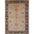 thumbnail image 1 of Ahgly Company Machine Washable Indoor Rectangle Industrial Modern Sienna Brown Area Rugs, 4' x 6', 1 of 7