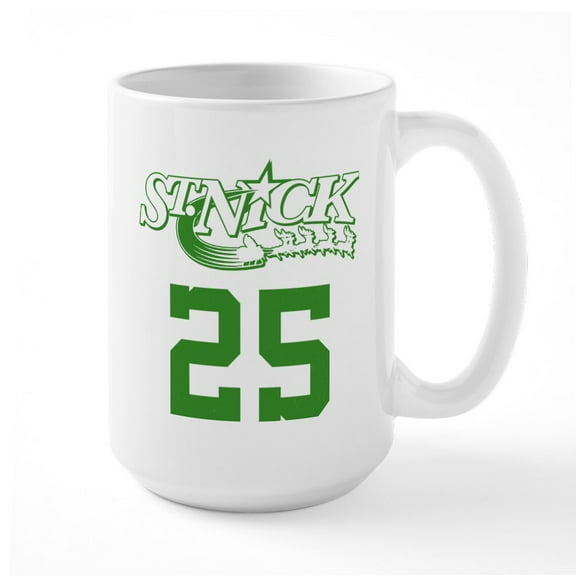 CafePress - St. Nick #25 - 15 oz Ceramic Large White Novelty Mug