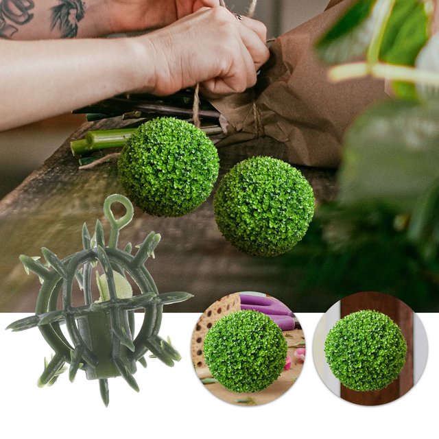 Hytrove 10Ud Soporte Para Bola De Topiario De Plástico Para Arreglo Floral Decorativo En Jardín