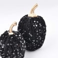 thumbnail image 4 of Halloween Decorations Halloween Party Decor Spooky Home Decor Soft Pumpkin Ornament Collection, 7 Pieces Fluffy Halloween Pumpkin Decorative Statue for Indoor Fall Halloween Festive Collocation Decor, 4 of 6
