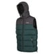 thumbnail image 3 of Regatta - Chaleco Forro Polar Nevado Sin Mangas para Hombre (Gris Oscuro, Aguilones Verdes), 3 of 4