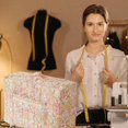 thumbnail image 4 of vlrwzc Sewing Machine Bag, Sewing Machine Dust Cover, Heavy Duty Storage with Handle Sewing Machine Carry Bag For Tools & Accessories, 4 of 7