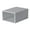 Grey, variant on 4pcs Flip Shoes Box Drawer for Case Clear Plastic Stackable Shoe Storage Organizer Containers for Women Men