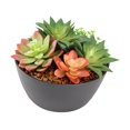 thumbnail image 4 of Pequeña planta falsa Artificial en maceta, centro de mesa decorativo, bonsái, decoración del hogar para cocina, granja, oficina, escritorio, baño, 4 of 8