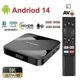thumbnail image 2 of Bluetooth 5.2 Atv Android 14 Smart Tv Box 4gb 64gb Av1 S905w2 Quad Core 2.4g5g Dual Wifi Voice Remote Media Player 8k Set Top Box, 2 of 5