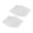 White, variant on 20pcs Pure Cotton White Hankies DIY Hand Painted Square