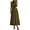 Army Green, variant on Women Maxi Dresses Summer Casual Sleeveless Patchwork Knit Tank Dress Flowy Beach Sundress Long Dress