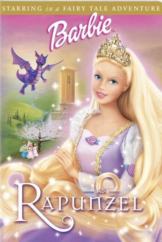 barbie rapunzel movie
