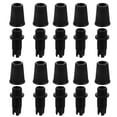 thumbnail image 1 of 100 Pcs Cable Glands Strain Relief Connector Cord Grips for Wiring Hanging Light, 1 of 9