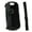 Black, variant on lanema Silicone Protectors Sleeve with Easy Carry Handle, AntiScratch and Waterproof Case for Speaker