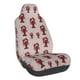 thumbnail image 1 of Fotbe Red Lobster With Claws Funda para Asiento de Auto con Estampado – Impermeable y Antisudor – Ajuste Universal, Lavable a Máquina, Antideslizante (1 Pieza), 1 of 5