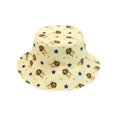 thumbnail image 1 of FlapJackKids - Patterned Sun Hat - Animal Superhero - XS (0-6M), 1 of 2