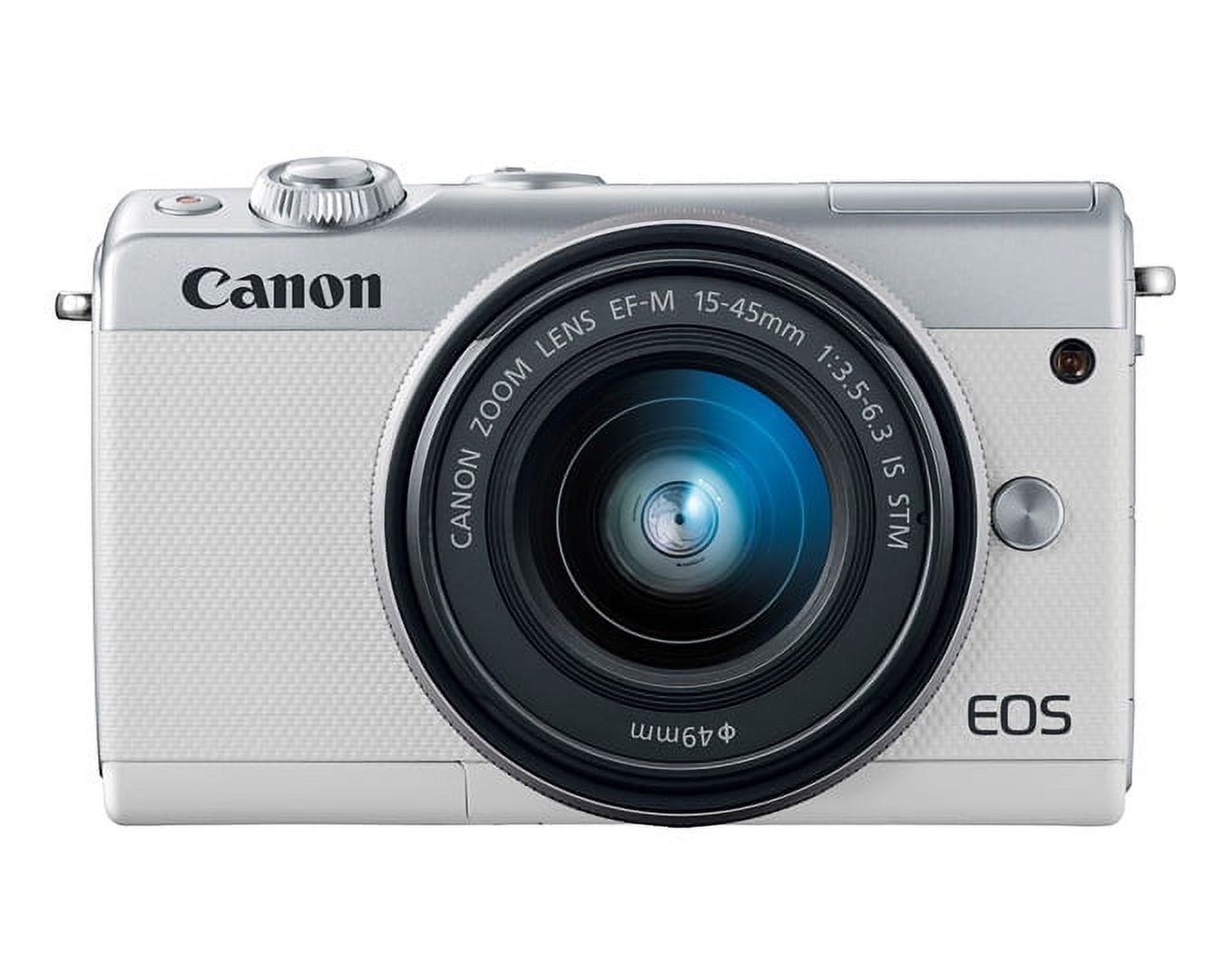 Canon EOS M200 24.1 MP Mirrorless Digital Camera - 4K / 25 fps, EF