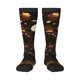 thumbnail image 1 of Fotbe Classical Golden Casino Calcetas Divertidas Estampadas para Hombre y Mujer, Calcetas de Algodón hasta la Rodilla para Caminar, Correr, Enfermería y Embarazo, 1 of 6