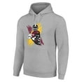 thumbnail image 2 of Men's Starter Heather Gray Washington Commanders Player X Fleece Pullover Hoodie, 2 of 3