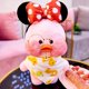 thumbnail image 1 of Lovely 20cm 30cm Lalafanfan Duck Kawaii Cute Mini Cafe Stuffed animal Yellow Plush Toy DuduDuck For Christmas Gift, 1 of 5