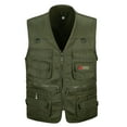 thumbnail image 2 of Vest Summer Outdoor Waistcoat XXL, 2 of 8