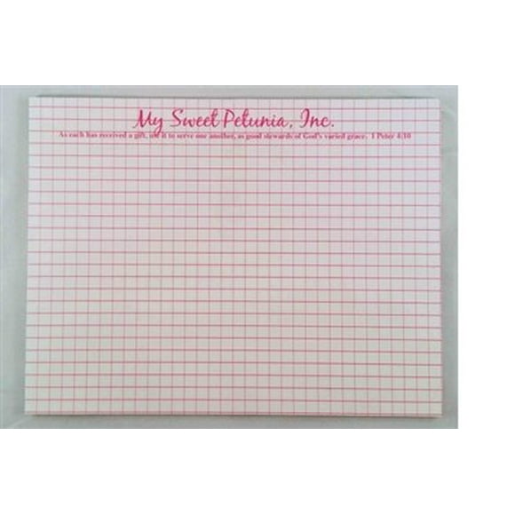 Misti Stamping Tool Original Mouse Pad Plastic Wipe Off Grid Mouse Pad