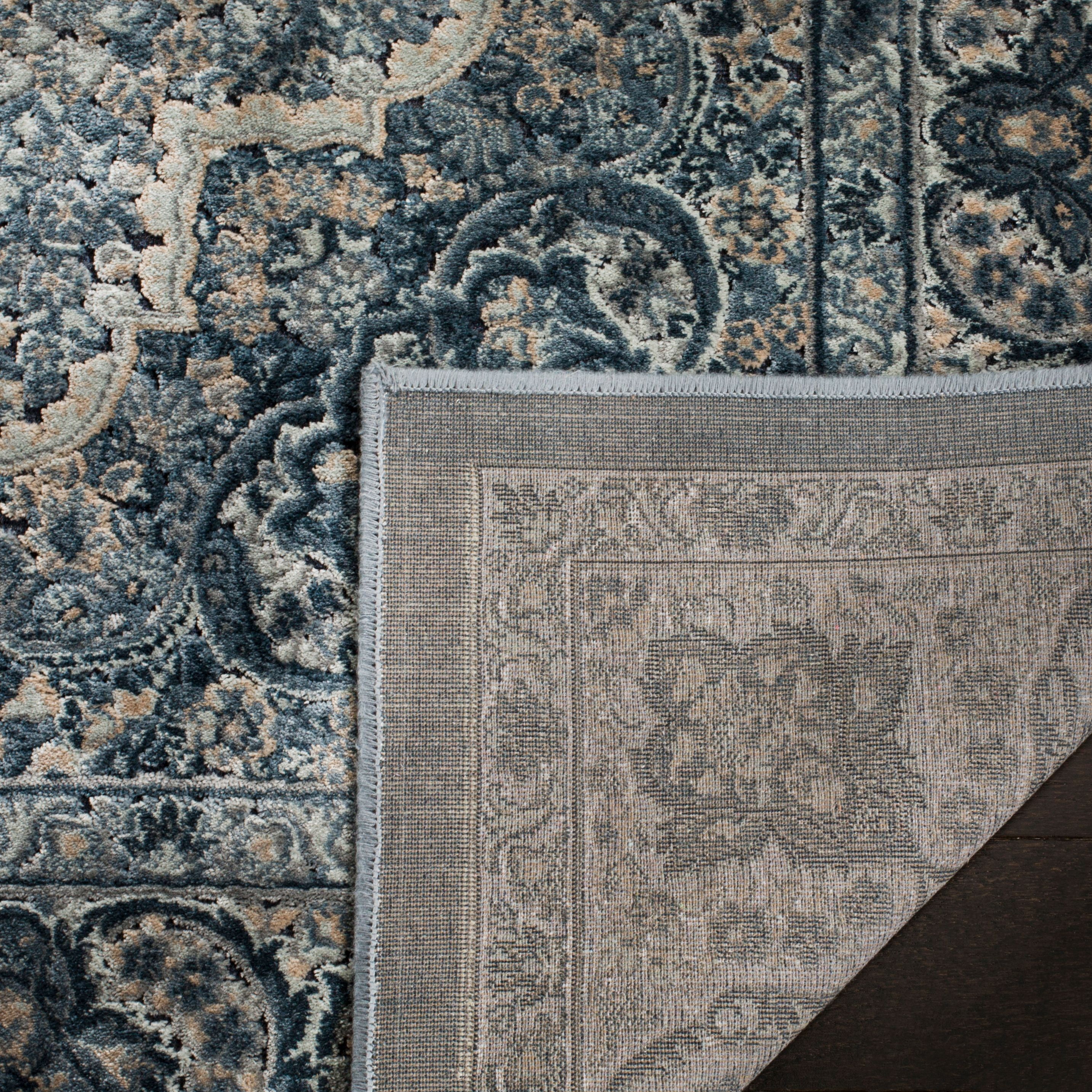 SAFAVIEH Paradise Zelma Traditional Area Rug, Light Blue/Blue, 2'7" x 4'