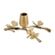 thumbnail image 2 of Portavelas cónico, candelabros decorativos, rama de latón moderna, soporte para velas para chimenea, mesa, decoración de de fiesta Cabeza única, 2 of 8