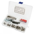 thumbnail image 2 of 116Pcs/set Stainless Steel Wire Screw Sleeve Thread Repair Insert Kit Tool Set, 2 of 11