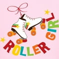 thumbnail image 3 of CafePress - Roller Skate Girl T Shirt - Light T-Shirt Kids XS-XL, 3 of 4
