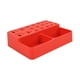 thumbnail image 3 of Soporte para brochas de maquillaje, organizador de escritorio, accesorios de escritorio de oficina Rojo, 3 of 9