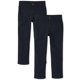 thumbnail image 1 of PANTALONES The Children's Place 10 Nuevos Azul Marino (Pack de 2), 1 of 5