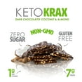 No Sugar Company Keto Krax Dark Chocolatey Coconut & Almond Snack, 200g