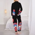 thumbnail image 3 of Bingfone Womens Pajama Sets Happy Independence Day Gnome Print,Long Sleeve Loungewear Pajamas Set-X-Large, 3 of 8