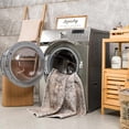 thumbnail image 2 of Hauteloom Orsin Living Room, Bedroom Machine Washable Area Rug - Farmhouse - Dark Gray - 5'3" x 7', 2 of 18