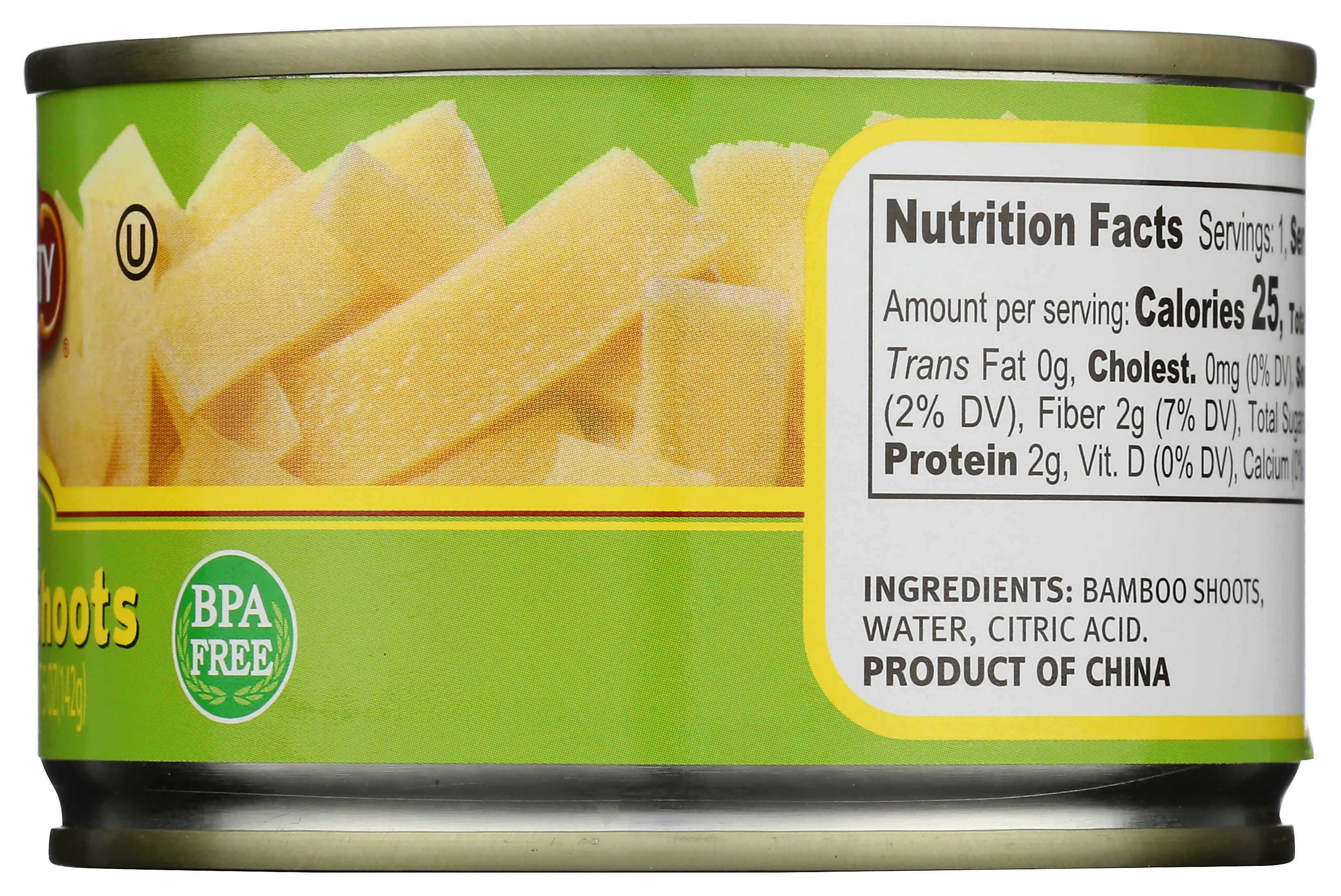 (4 pack) Dynasty Sliced Bamboo Shoots, BPA Free, Allergy-Friendly, 8 oz Can