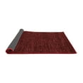 thumbnail image 2 of Ahgly Company Indoor Rectangle Abstract Red Modern Area Rugs, 5' x 7', 2 of 4