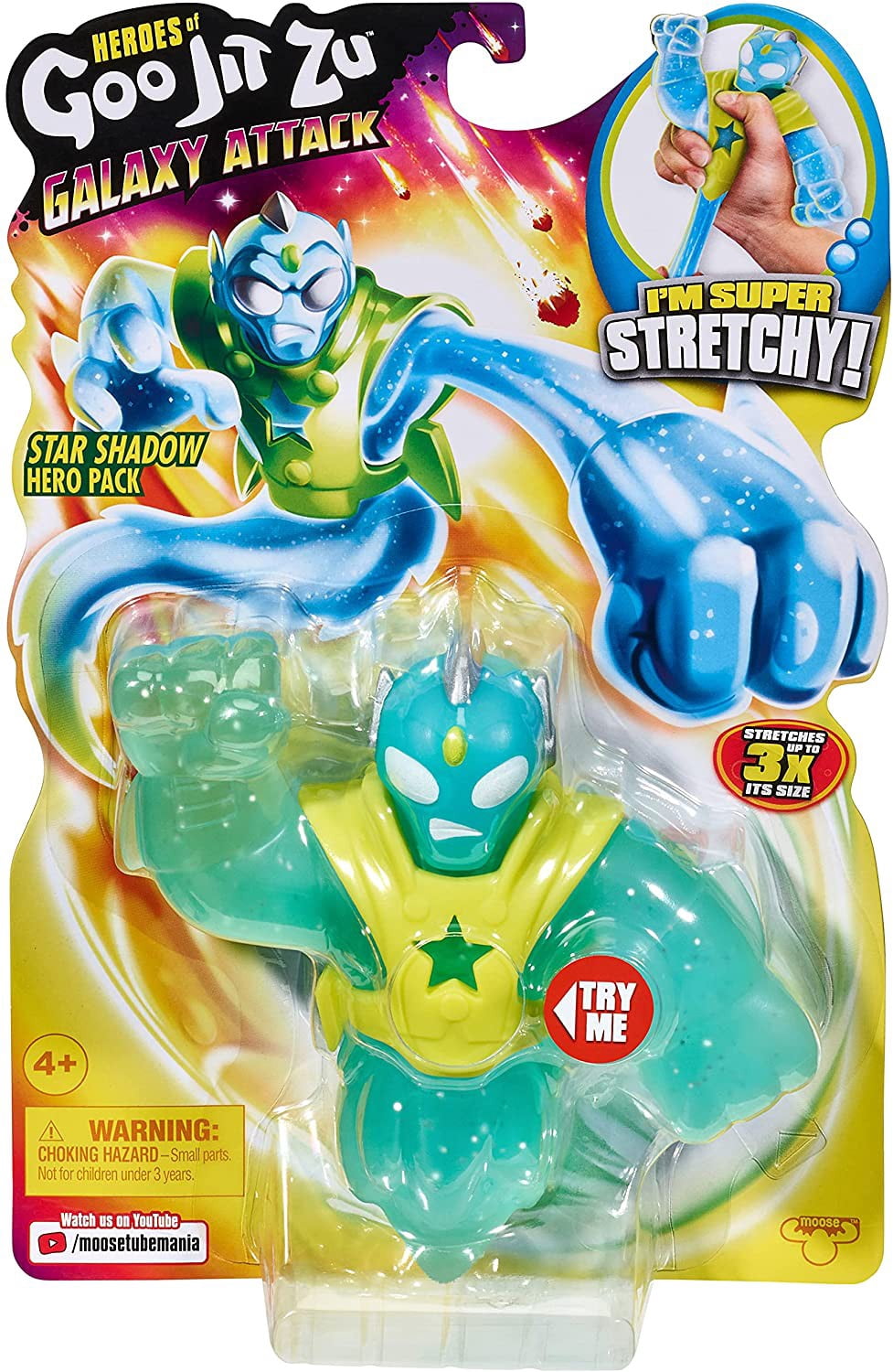 Heroes of Goo Jit Zu Galaxy Attack, Super Stretchy Saturnaut
