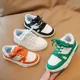 thumbnail image 3 of Zapatos deportivos informales de estilo coreano para niños y niñas, zapatillas blancas medianas y grandes, calzado para niños de temporada de otoño, 3 of 5