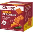 thumbnail image 3 of Quest Nutrition Crackers - Spicy Cheddar - 4pk/4.23oz, 3 of 5