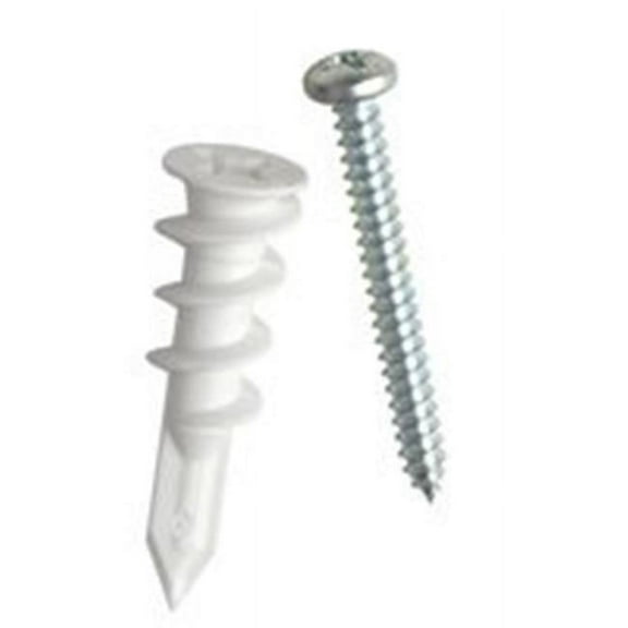 ITW BRANDS EZ Anco #30 Self-Drilling Drywall Anchors, 6-Pack 11353