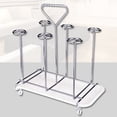 thumbnail image 6 of Bueautybox Kitchen Glass Cup Drying Stand Water Mug Rack Draining Organizer Holder Tray, 6 of 7