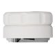 thumbnail image 1 of Distribuidor de café de 51 mm ajustable extraíble 4 cuchillas Base plana compactador de café para café en casa blanco, 1 of 8