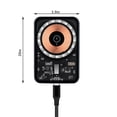 thumbnail image 3 of Chargeur de Voiture Sans Fil, Chargeurs de Cellulaire Sans Fil, Chargeur Sans Fil Rapide pour Voiture 15W Magnétique Rapide Chargeur de Cellulaire Rotation 360 pour Plusieurs Téléphone Intelligent, 3 of 6