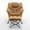 Camel, variant on Accent Recliner Chair Upholstered In Soft Fabric With Matching Ottoman Perfect For Any Relaxing Space