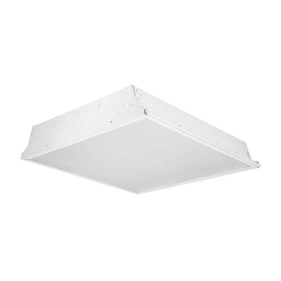 Columbia Lighting Recessed Troffer,2 ft L,3684 lm,33W LJT22-35HLG-FSA12-EDU