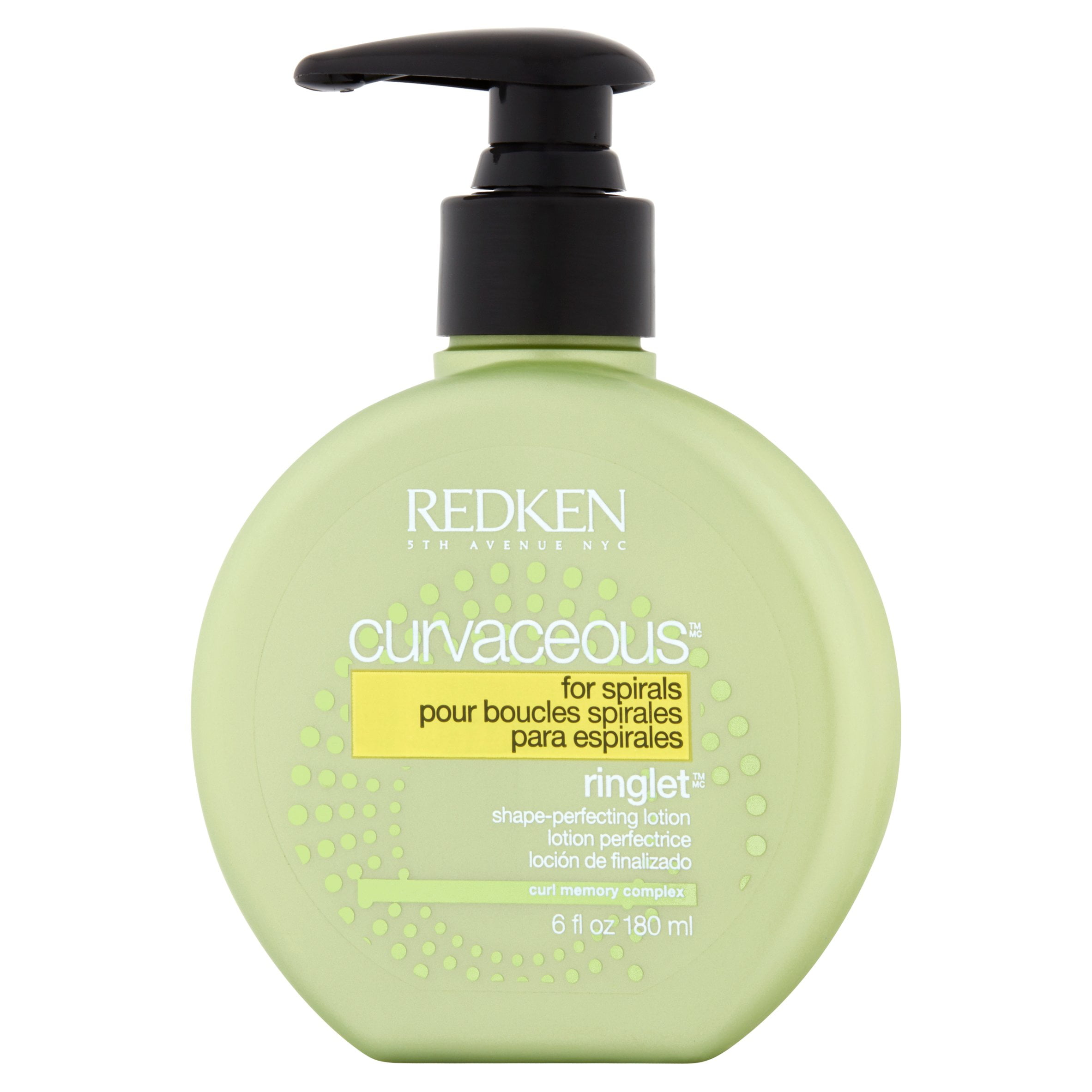 Redken Curvaceous Ringlet Shape Perfecting Lotion, 6 oz Pack of 2
